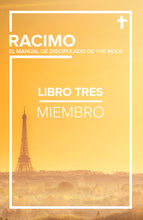 Load image into Gallery viewer, RACIMO - Libro Tres: Miembro